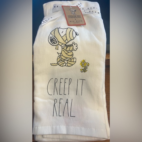 Rae Dunn Kitchen Peanuts Snoopy And Woodstock Creep It Real